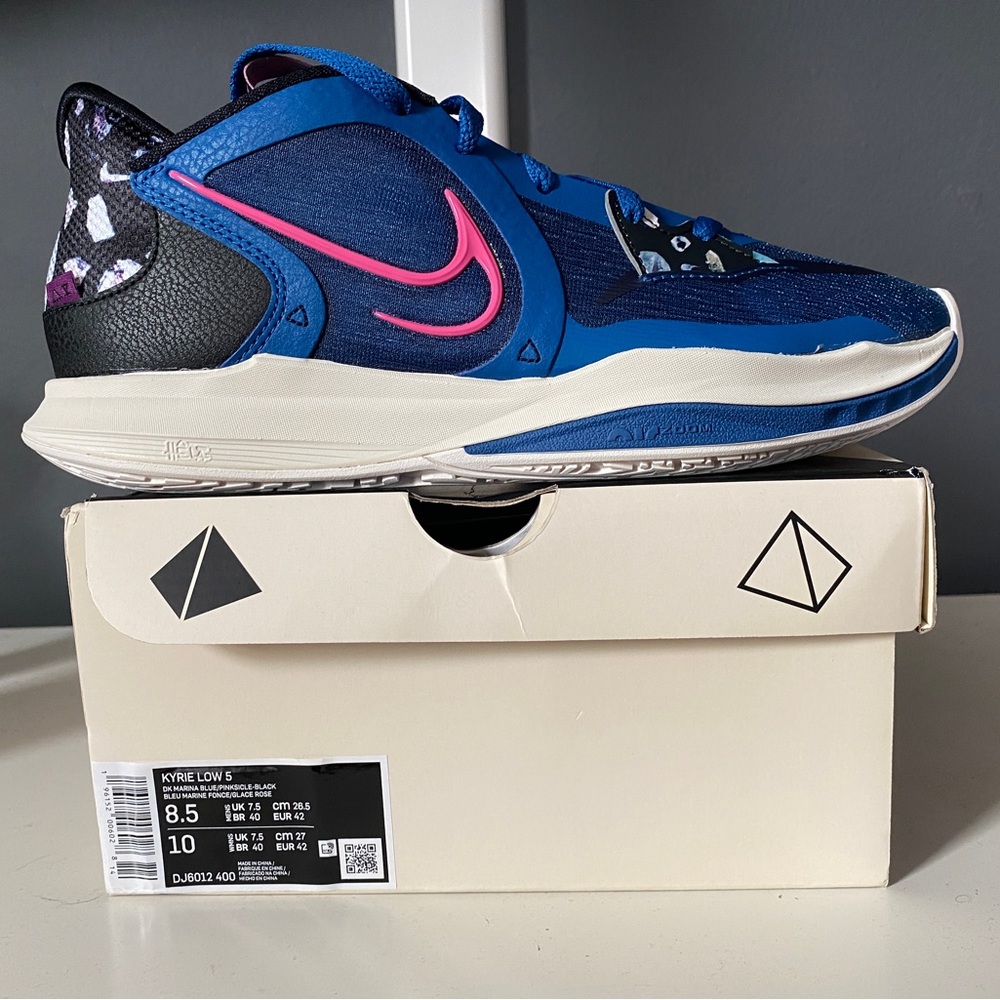 Nike Kyrie 5 Low - Dark Marina Blue